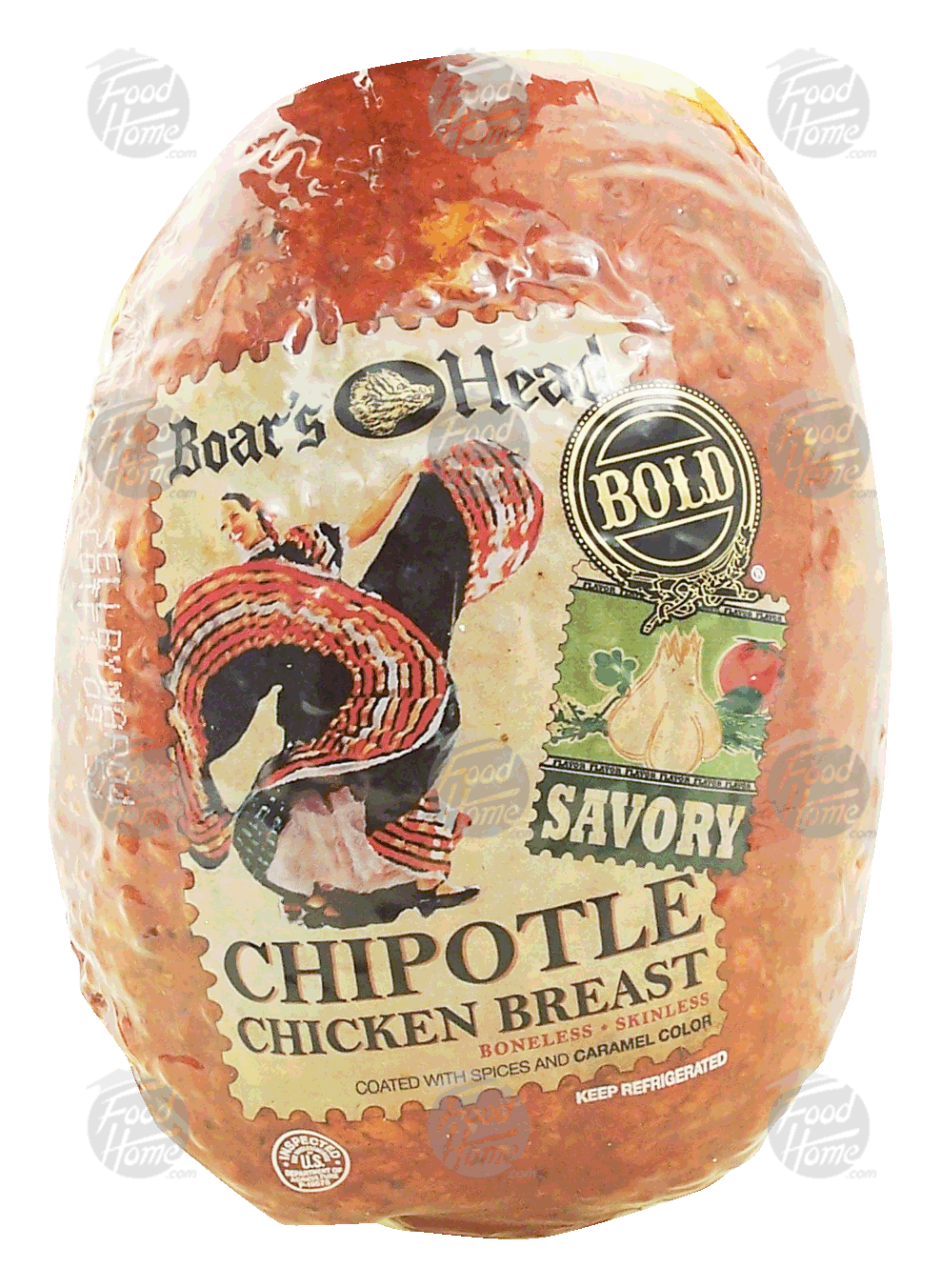 Boar's Head Bold chipotle chicken breast, savory Full-Size Picture